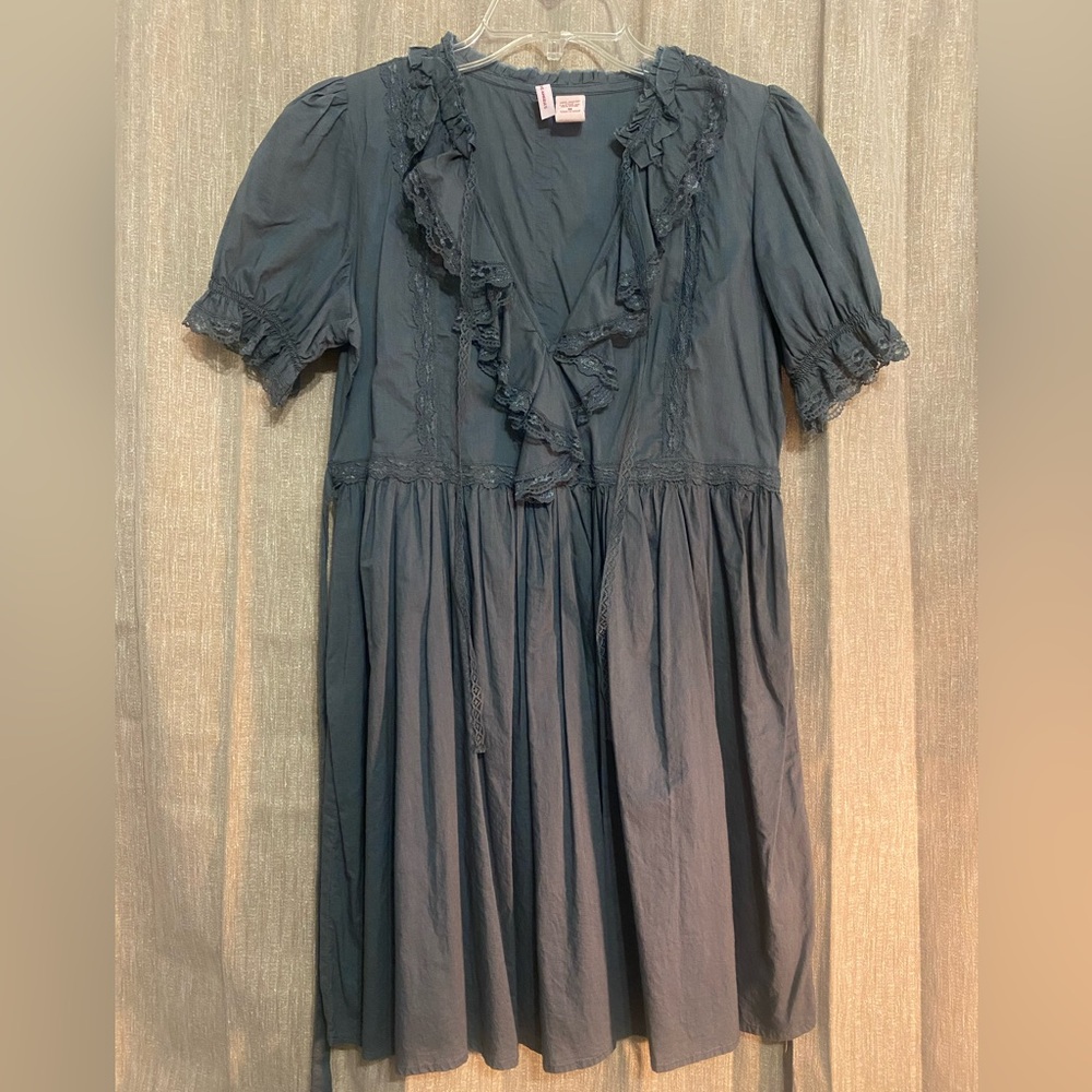 Fire ruffle dress
